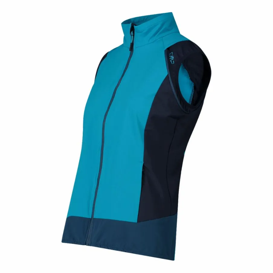 Donna CMP Gilet E Smanicati|Giacche Trekking^Giacca ibrida con maniche removibili da Donna