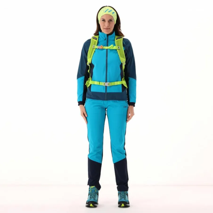 Donna CMP Gilet E Smanicati|Giacche Trekking^Giacca ibrida con maniche removibili da Donna