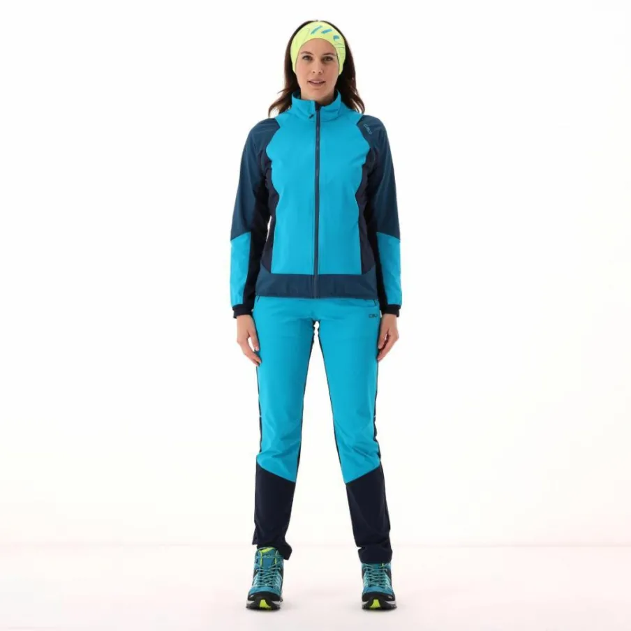 Donna CMP Gilet E Smanicati|Giacche Trekking^Giacca ibrida con maniche removibili da Donna