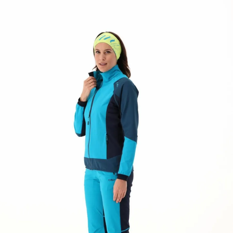 Donna CMP Gilet E Smanicati|Giacche Trekking^Giacca ibrida con maniche removibili da Donna