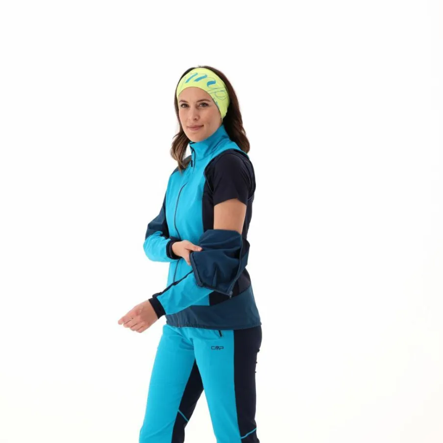 Donna CMP Gilet E Smanicati|Giacche Trekking^Giacca ibrida con maniche removibili da Donna