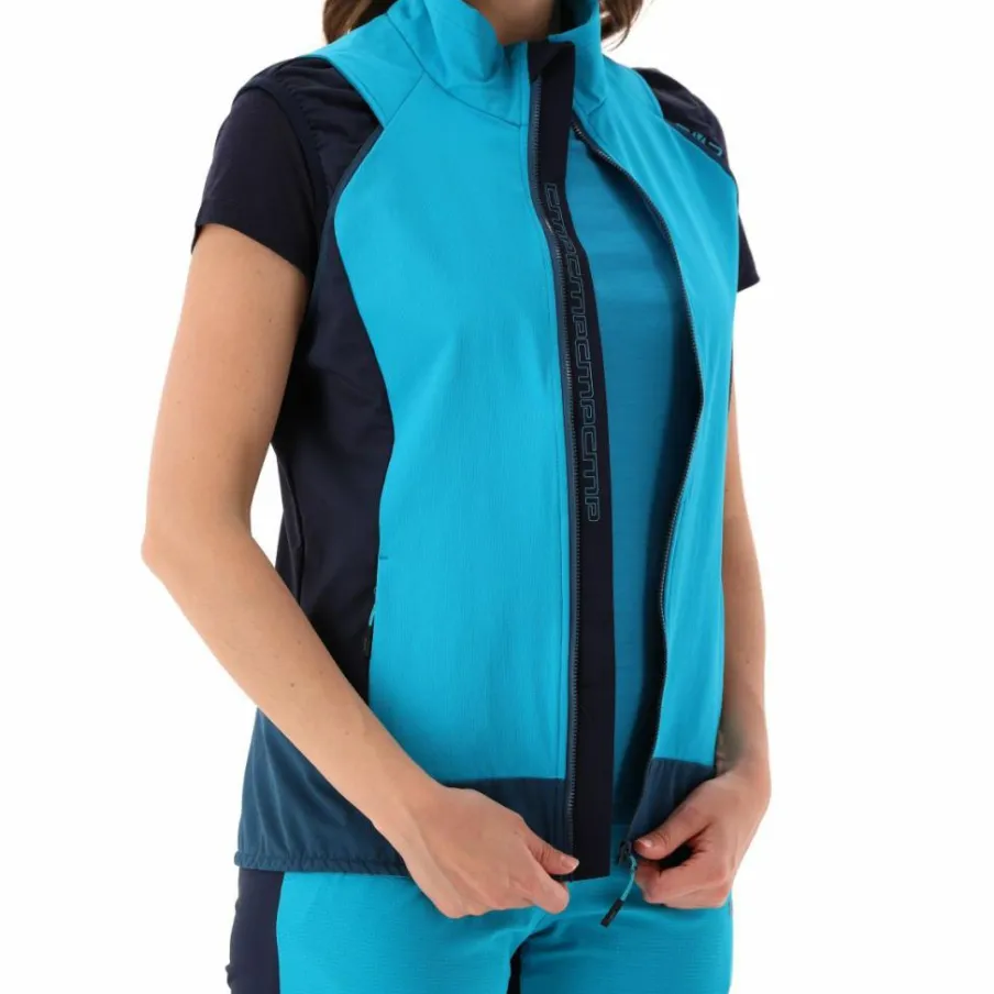 Donna CMP Gilet E Smanicati|Giacche Trekking^Giacca ibrida con maniche removibili da Donna