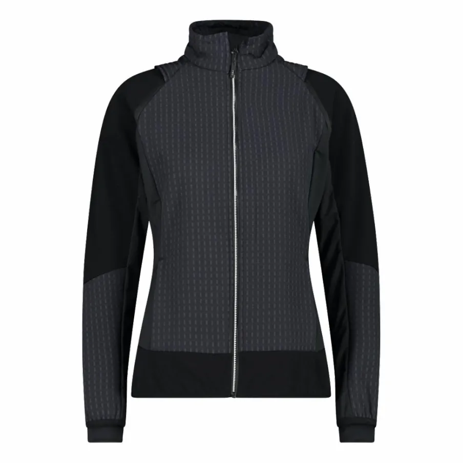 Donna CMP Gilet E Smanicati|Giacche Trekking^Giacca ibrida da donna con maniche removibili