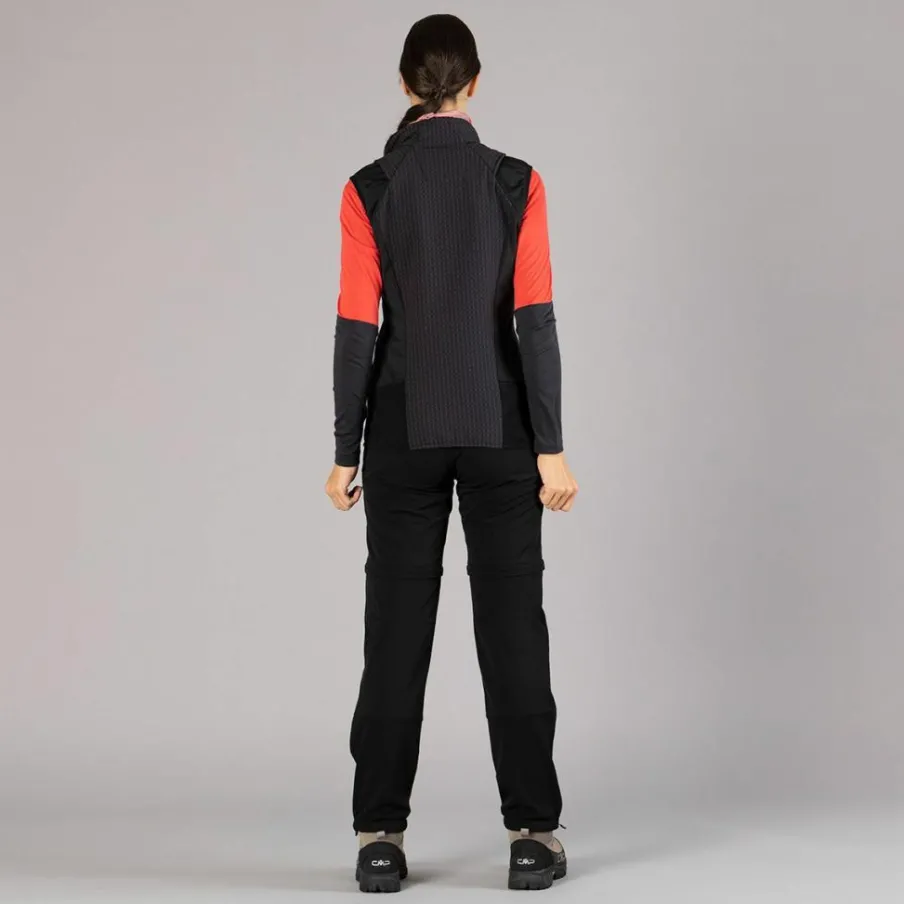 Donna CMP Gilet E Smanicati|Giacche Trekking^Giacca ibrida da donna con maniche removibili