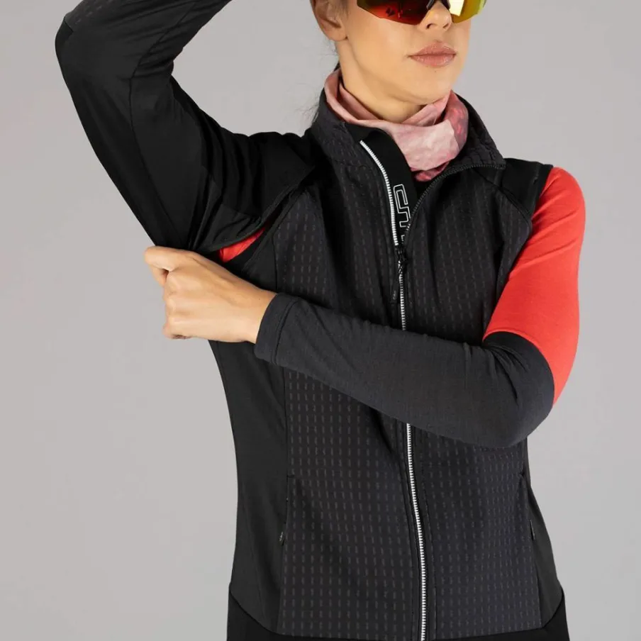 Donna CMP Gilet E Smanicati|Giacche Trekking^Giacca ibrida da donna con maniche removibili