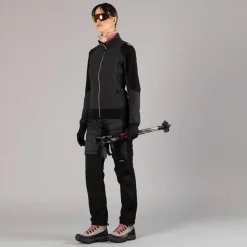 Donna CMP Gilet E Smanicati|Giacche Trekking^Giacca ibrida da donna con maniche removibili