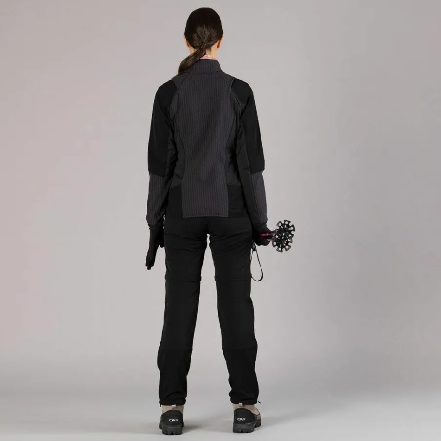 Donna CMP Gilet E Smanicati|Giacche Trekking^Giacca ibrida da donna con maniche removibili