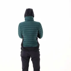 Donna CMP Giacche Imbottite E Piumini|Giacche Trekking^Giacca ibrida donna imbottita Unlimitech con PrimaLoft® Black ThermoPlume con cappuccio