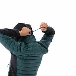 Donna CMP Giacche Imbottite E Piumini|Giacche Trekking^Giacca ibrida donna imbottita Unlimitech con PrimaLoft® Black ThermoPlume con cappuccio