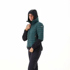 Donna CMP Giacche Imbottite E Piumini|Giacche Trekking^Giacca ibrida donna imbottita Unlimitech con PrimaLoft® Black ThermoPlume con cappuccio