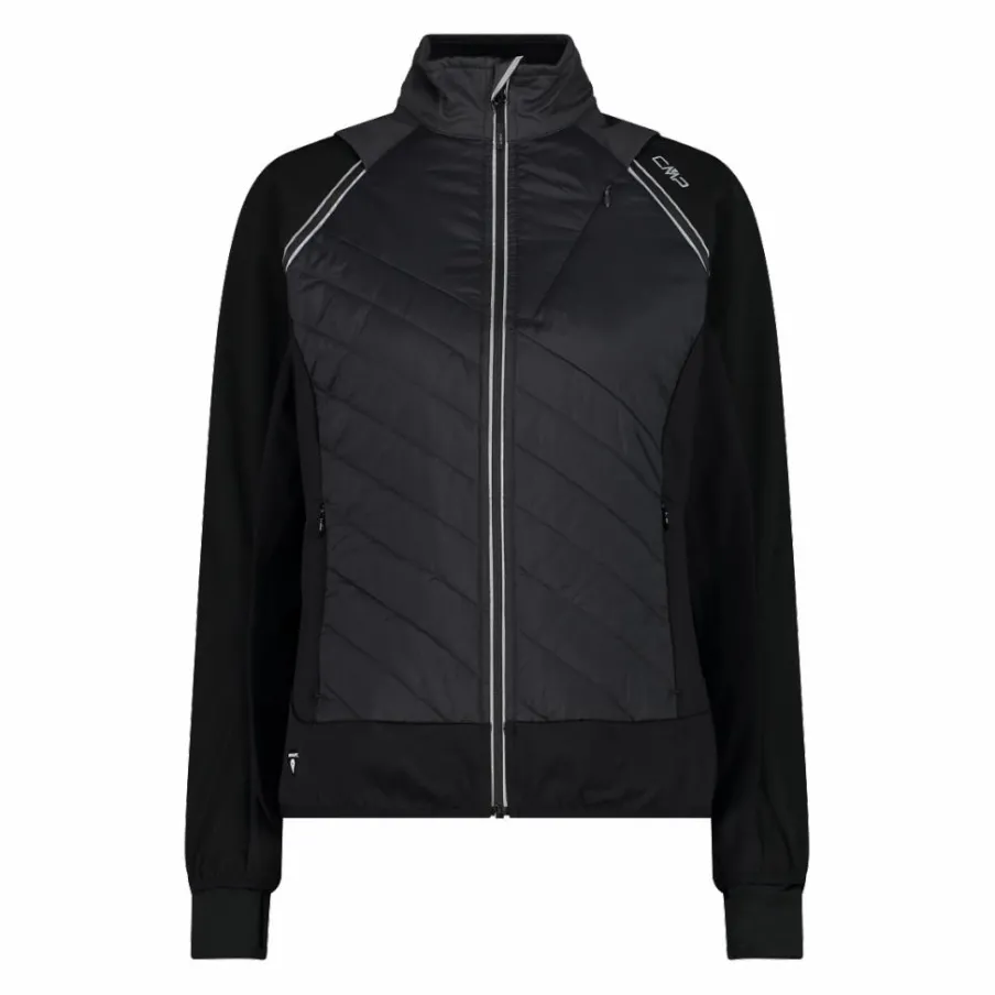 Donna CMP Gilet E Smanicati|Giacche Imbottite E Piumini^Giacca ibrida donna smanicabile