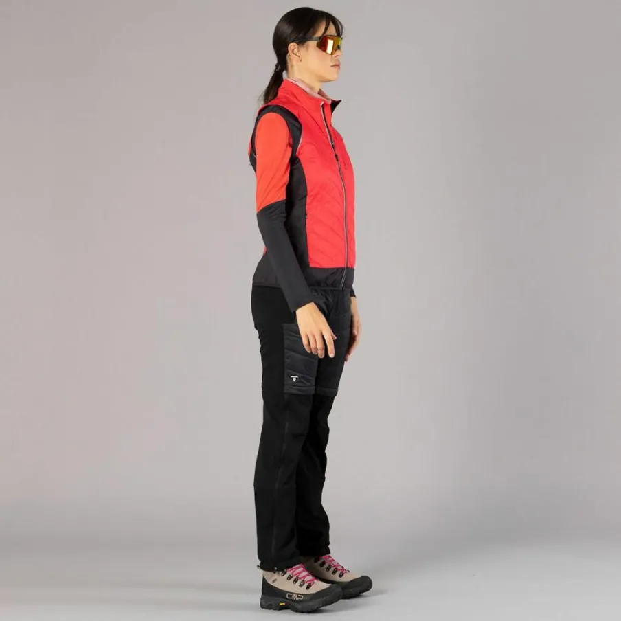 Donna CMP Gilet E Smanicati|Giacche Imbottite E Piumini^Giacca ibrida donna smanicabile