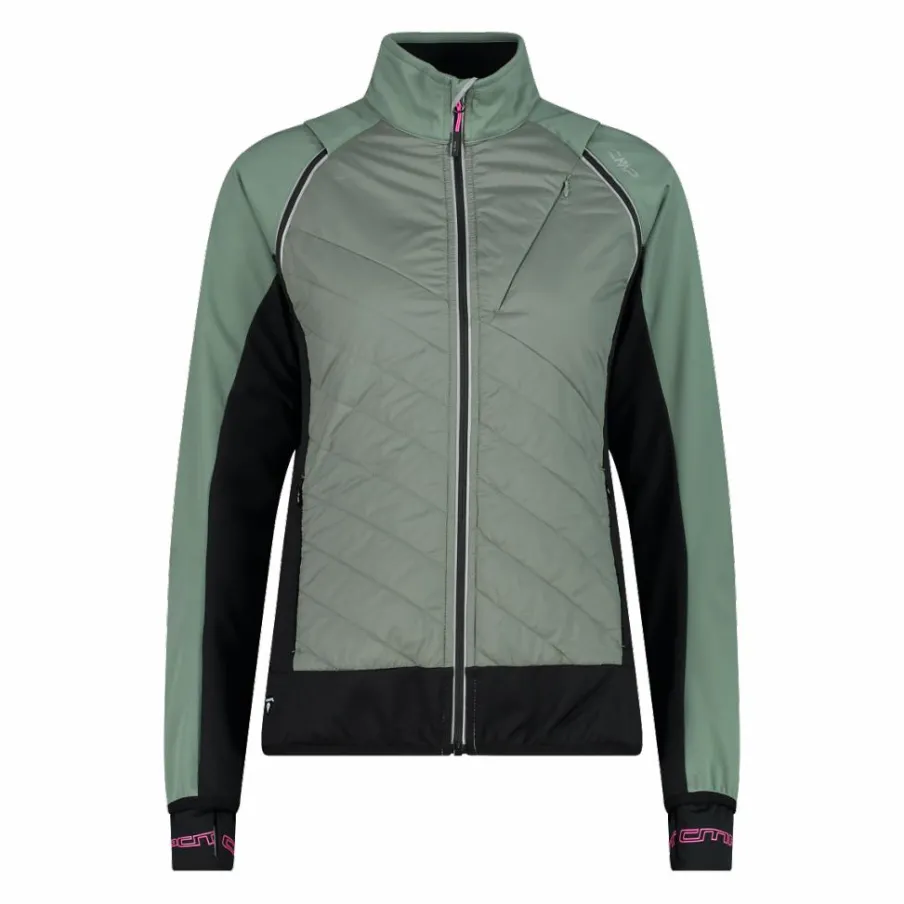 Donna CMP Gilet E Smanicati|Giacche Imbottite E Piumini^Giacca ibrida donna smanicabile
