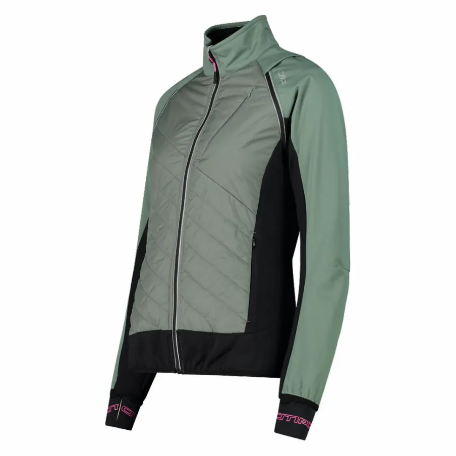 Donna CMP Gilet E Smanicati|Giacche Imbottite E Piumini^Giacca ibrida donna smanicabile