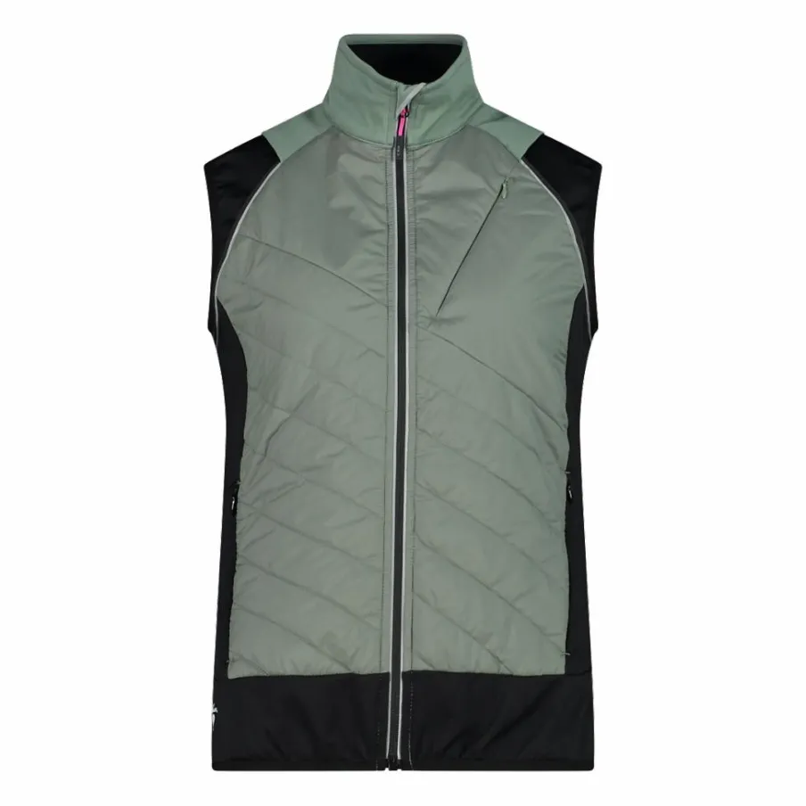 Donna CMP Gilet E Smanicati|Giacche Imbottite E Piumini^Giacca ibrida donna smanicabile