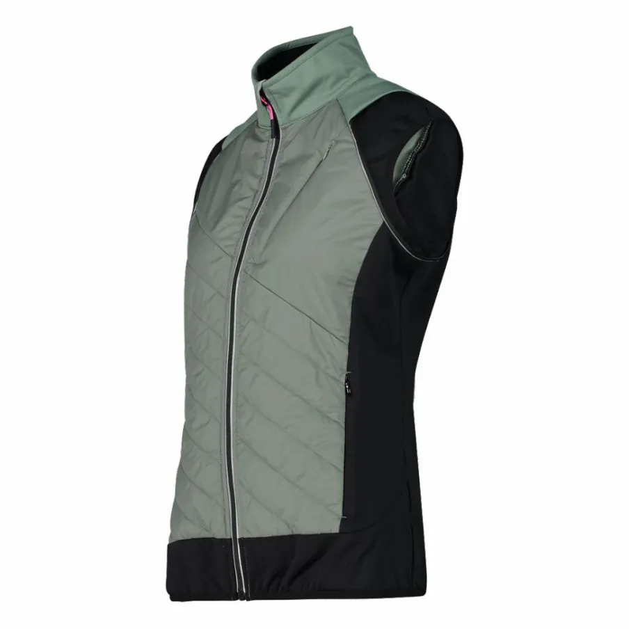 Donna CMP Gilet E Smanicati|Giacche Imbottite E Piumini^Giacca ibrida donna smanicabile