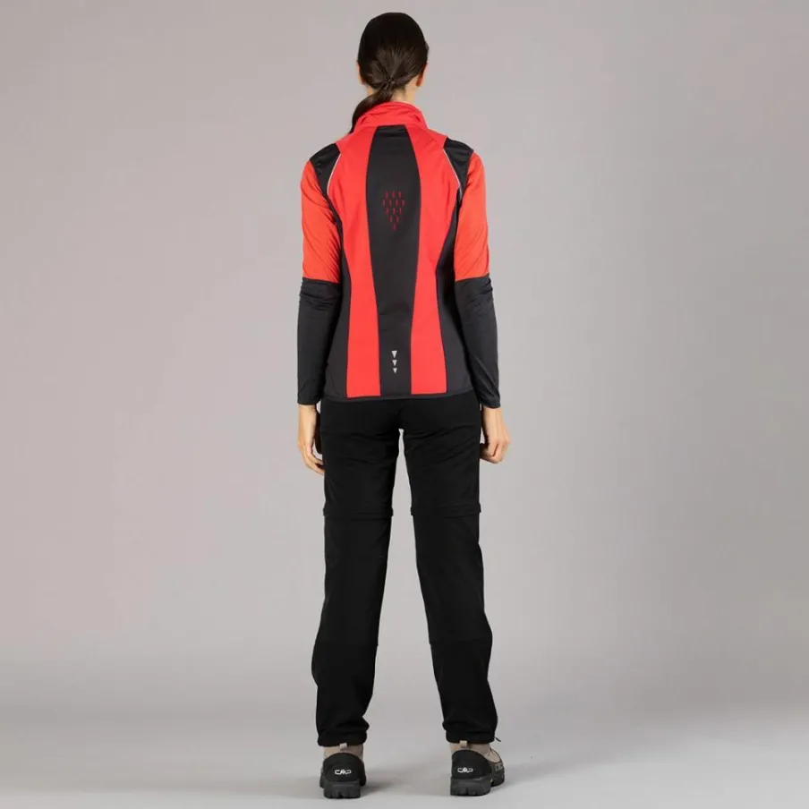 Donna CMP Gilet E Smanicati|Giacche Imbottite E Piumini^Giacca ibrida donna smanicabile