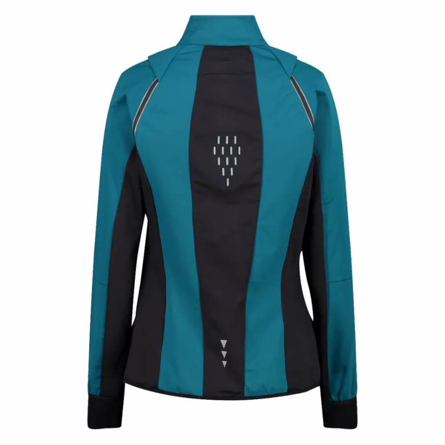 Donna CMP Gilet E Smanicati|Giacche Imbottite E Piumini^Giacca ibrida donna smanicabile