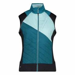 Donna CMP Gilet E Smanicati|Giacche Imbottite E Piumini^Giacca ibrida donna smanicabile