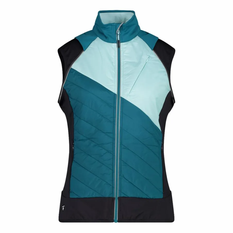 Donna CMP Gilet E Smanicati|Giacche Imbottite E Piumini^Giacca ibrida donna smanicabile