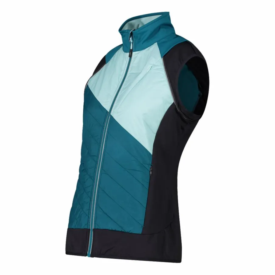 Donna CMP Gilet E Smanicati|Giacche Imbottite E Piumini^Giacca ibrida donna smanicabile