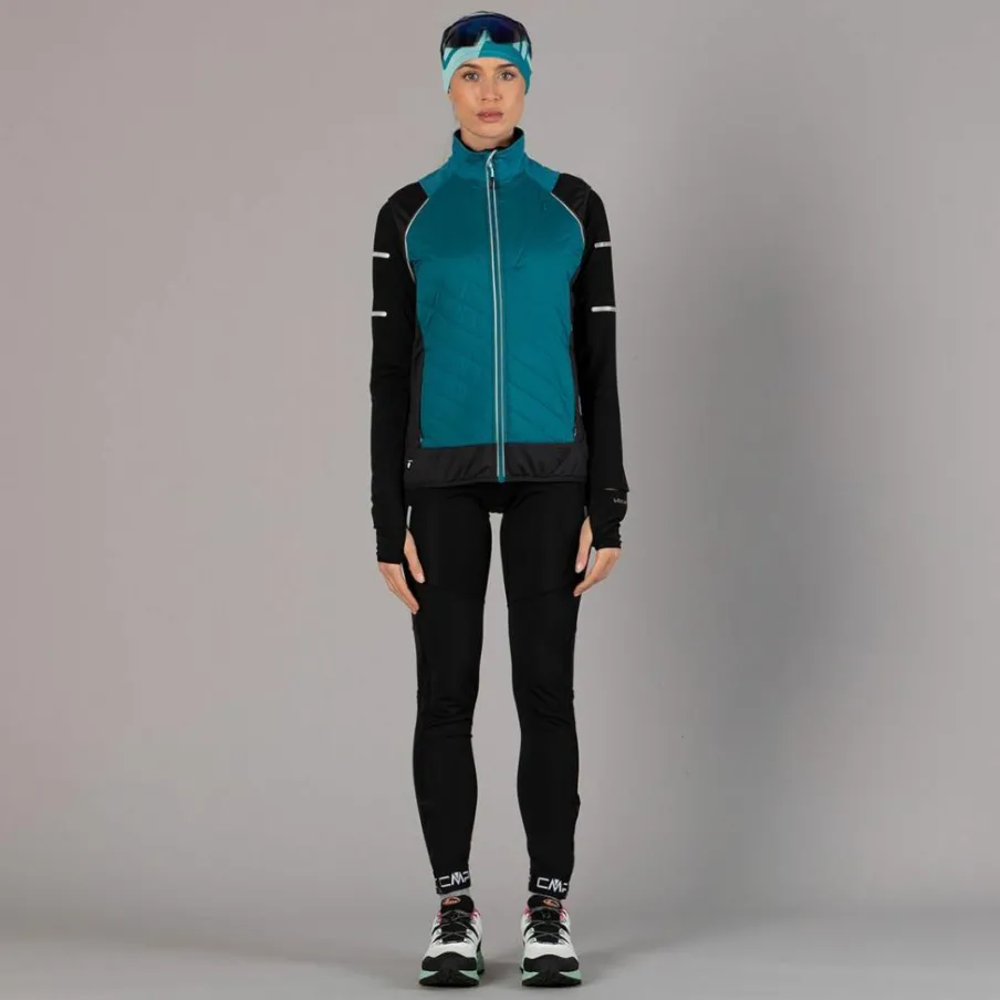 Donna CMP Gilet E Smanicati|Giacche Imbottite E Piumini^Giacca ibrida donna smanicabile