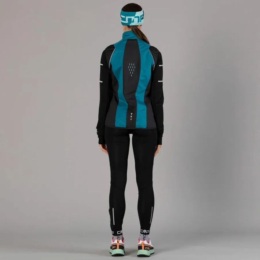 Donna CMP Gilet E Smanicati|Giacche Imbottite E Piumini^Giacca ibrida donna smanicabile