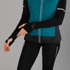 Donna CMP Gilet E Smanicati|Giacche Imbottite E Piumini^Giacca ibrida donna smanicabile