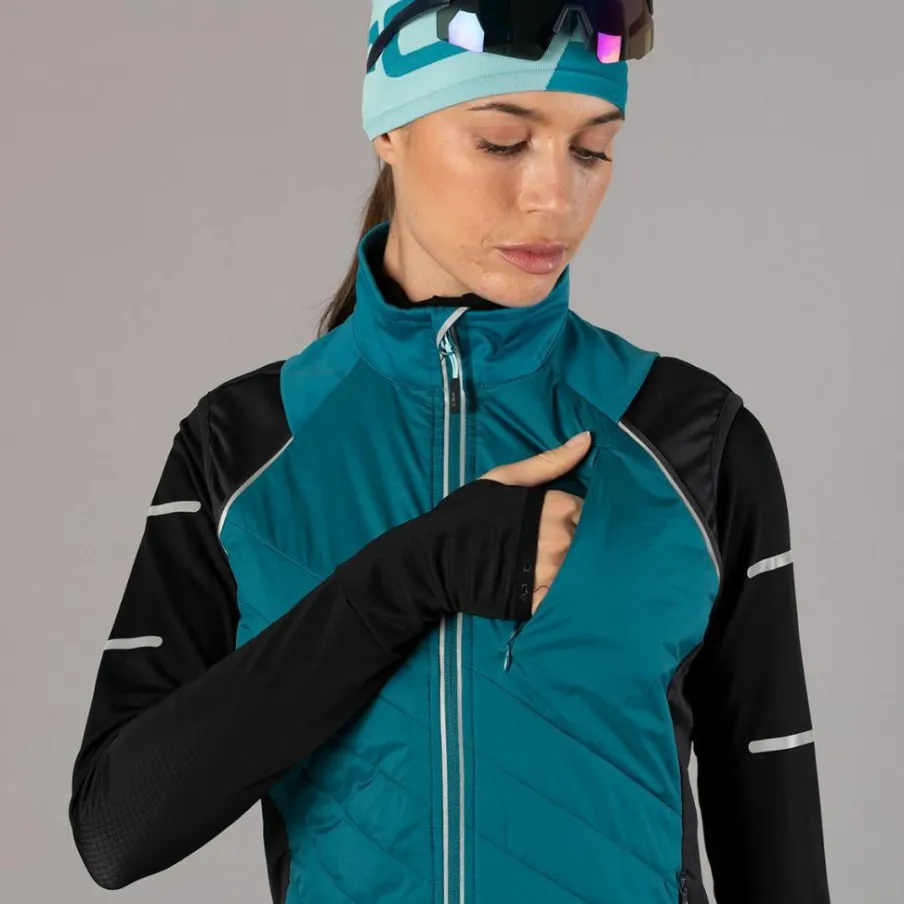 Donna CMP Gilet E Smanicati|Giacche Imbottite E Piumini^Giacca ibrida donna smanicabile