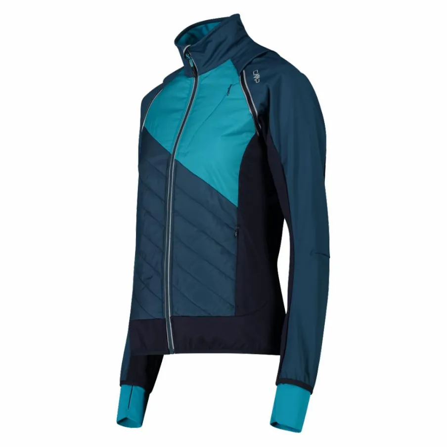 Donna CMP Gilet E Smanicati|Giacche Imbottite E Piumini^Giacca ibrida donna smanicabile