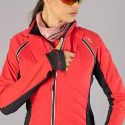 Donna CMP Gilet E Smanicati|Giacche Imbottite E Piumini^Giacca ibrida donna smanicabile