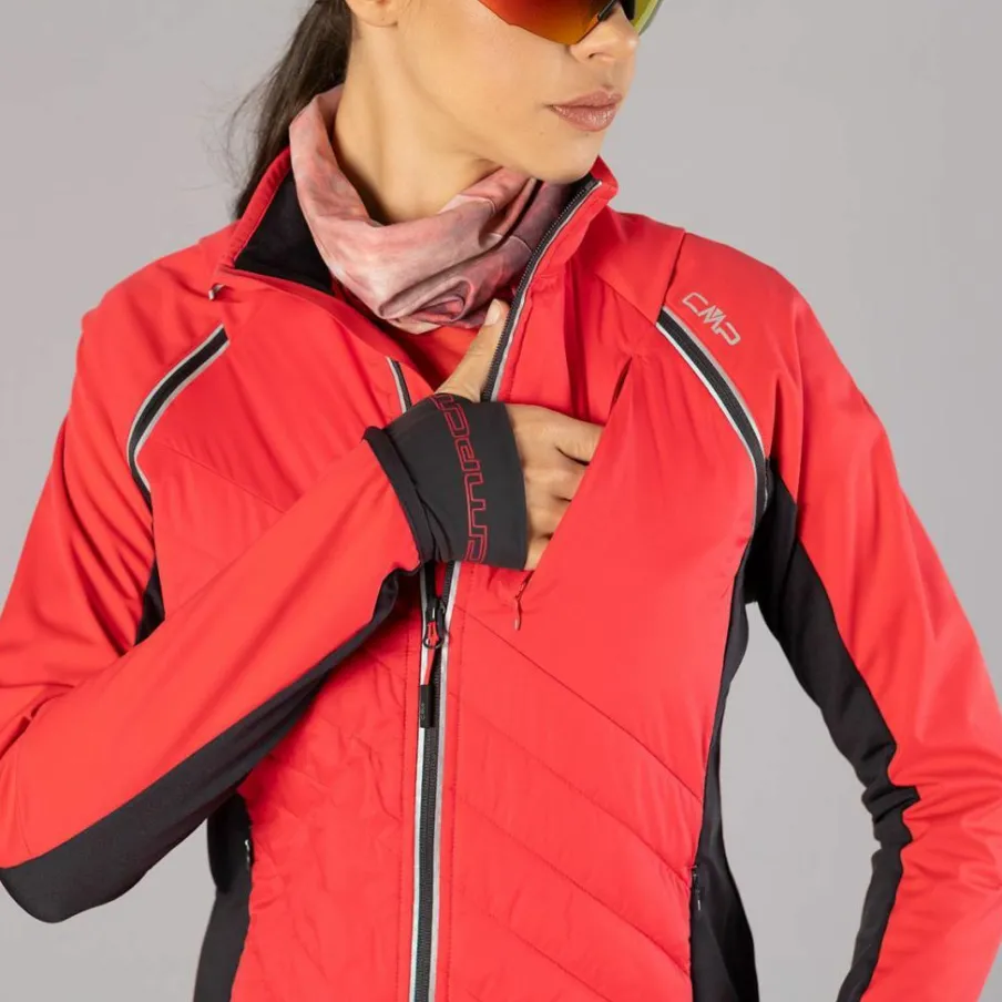 Donna CMP Gilet E Smanicati|Giacche Imbottite E Piumini^Giacca ibrida donna smanicabile