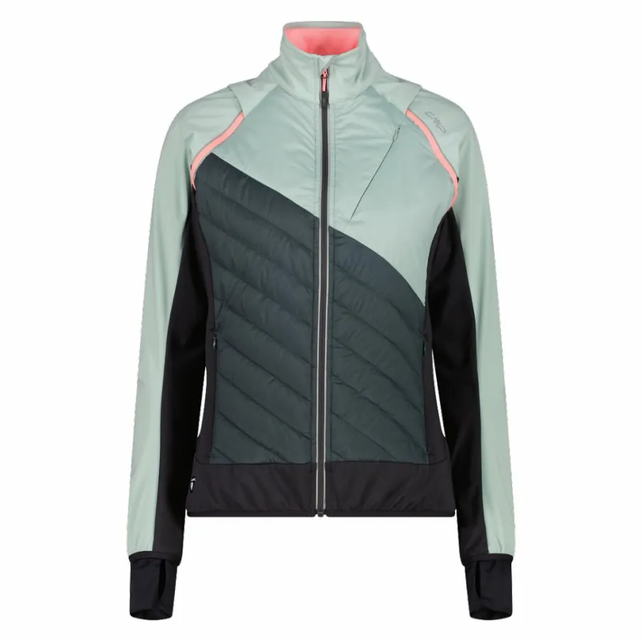 Donna CMP Gilet E Smanicati|Giacche Imbottite E Piumini^Giacca ibrida donna smanicabile