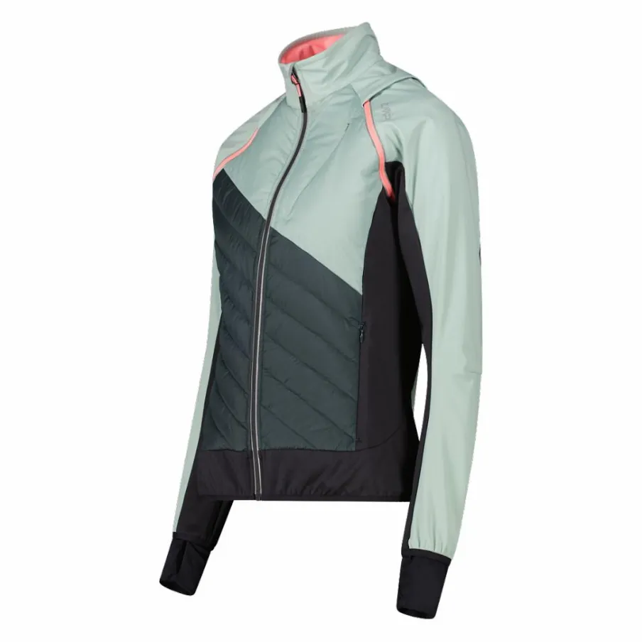 Donna CMP Gilet E Smanicati|Giacche Imbottite E Piumini^Giacca ibrida donna smanicabile