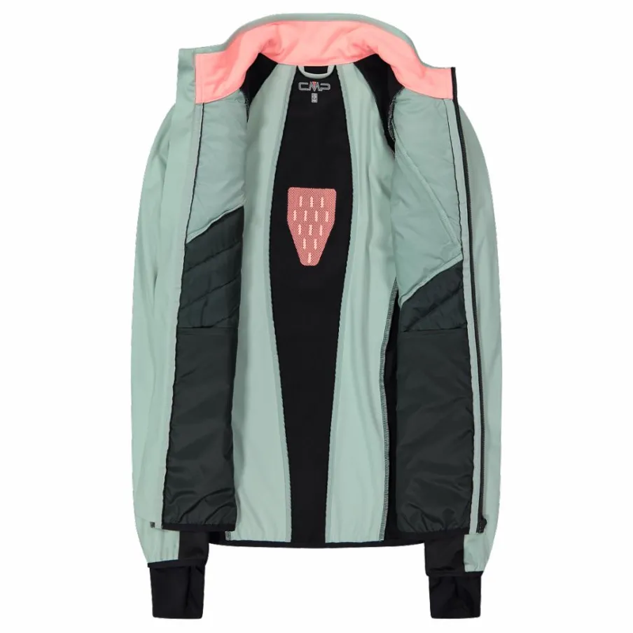 Donna CMP Gilet E Smanicati|Giacche Imbottite E Piumini^Giacca ibrida donna smanicabile