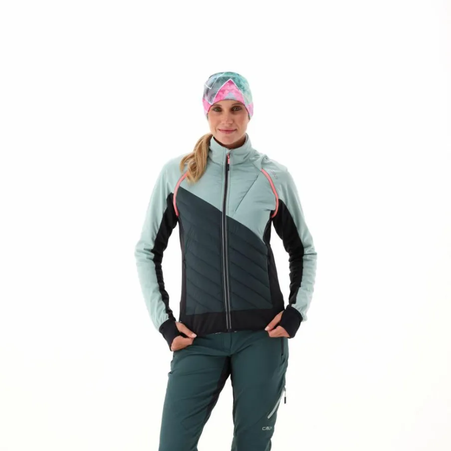 Donna CMP Gilet E Smanicati|Giacche Imbottite E Piumini^Giacca ibrida donna smanicabile