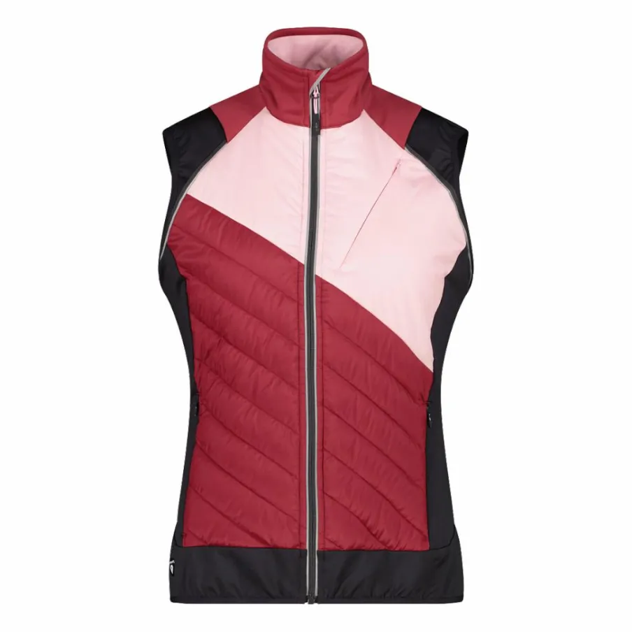 Donna CMP Gilet E Smanicati|Giacche Imbottite E Piumini^Giacca ibrida donna smanicabile