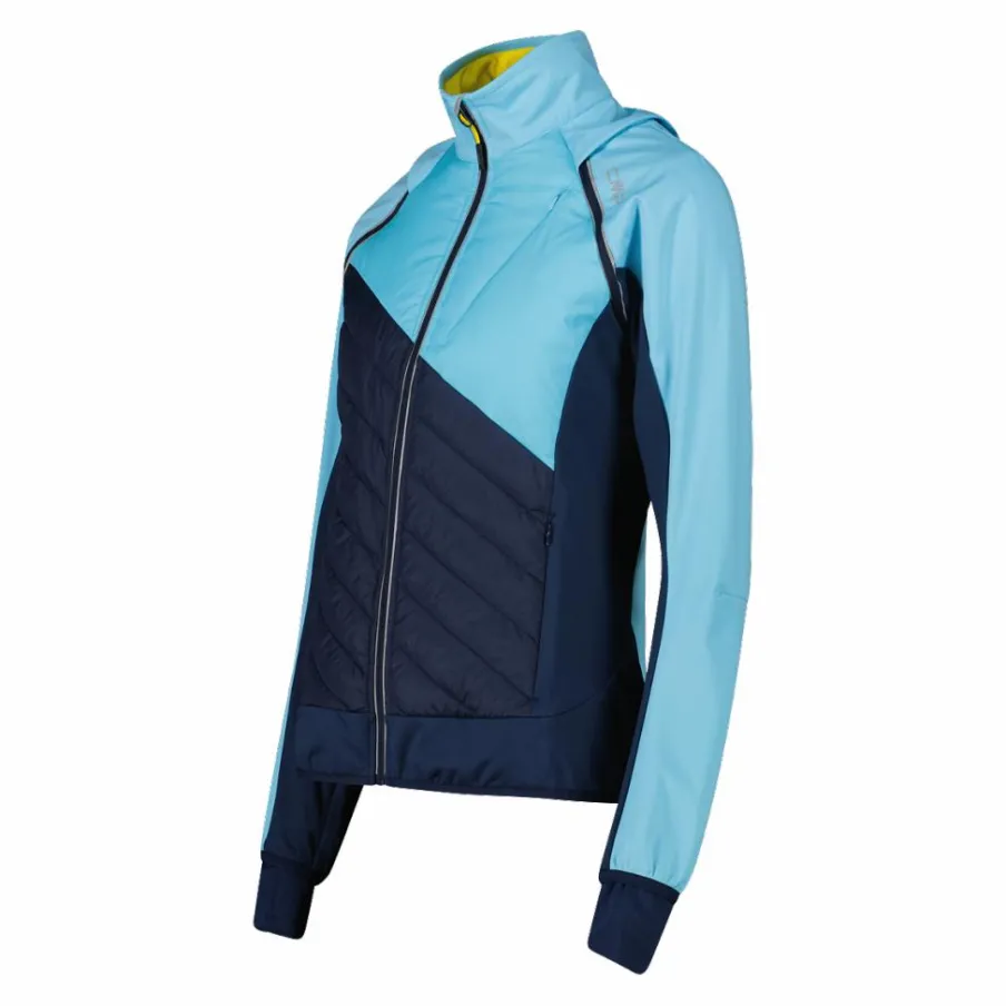 Donna CMP Gilet E Smanicati|Giacche Imbottite E Piumini^Giacca ibrida donna smanicabile