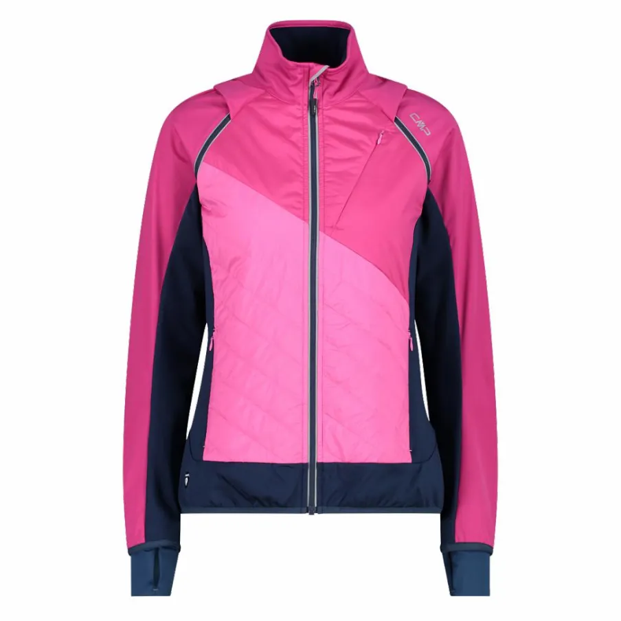 Donna CMP Gilet E Smanicati|Giacche Imbottite E Piumini^Giacca ibrida donna smanicabile
