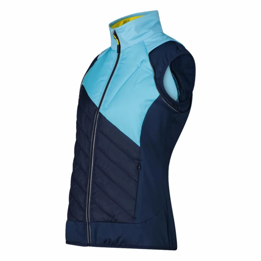 Donna CMP Gilet E Smanicati|Giacche Imbottite E Piumini^Giacca ibrida donna smanicabile