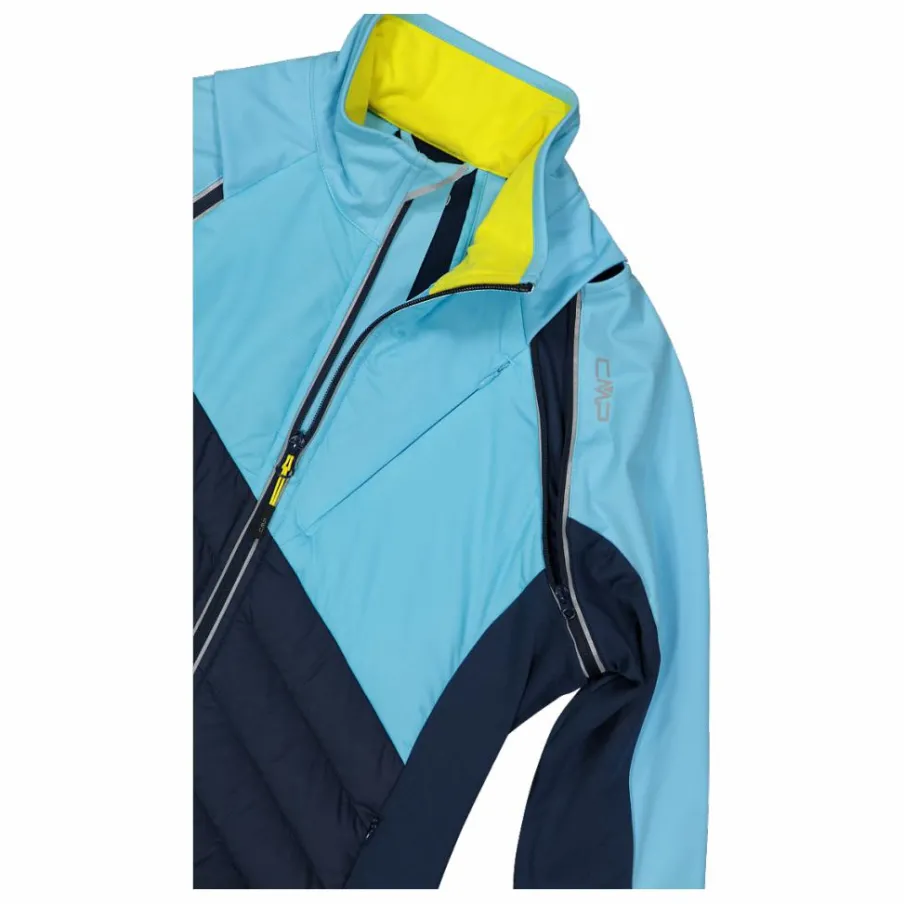 Donna CMP Gilet E Smanicati|Giacche Imbottite E Piumini^Giacca ibrida donna smanicabile