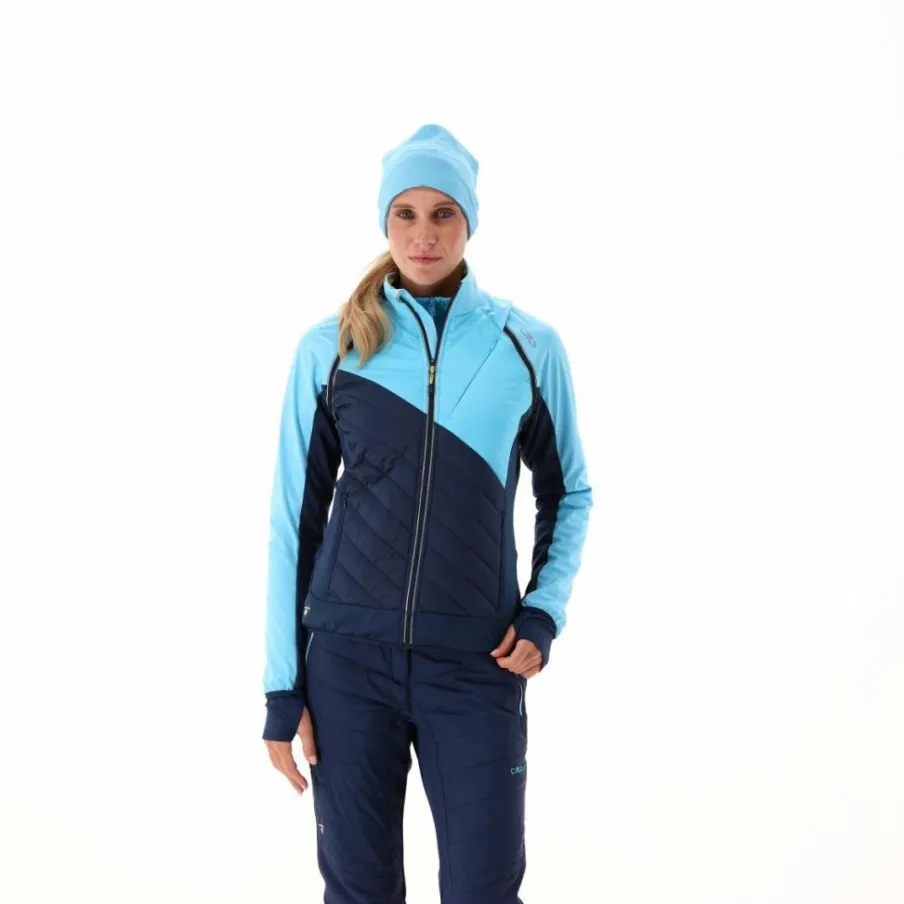 Donna CMP Gilet E Smanicati|Giacche Imbottite E Piumini^Giacca ibrida donna smanicabile