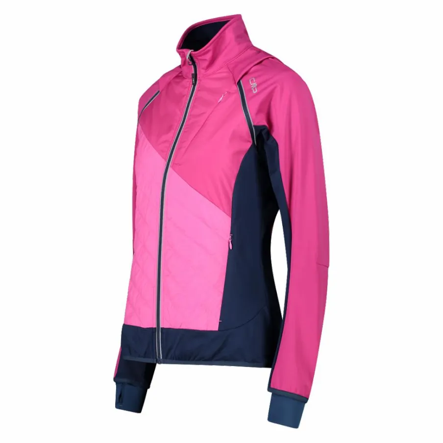 Donna CMP Gilet E Smanicati|Giacche Imbottite E Piumini^Giacca ibrida donna smanicabile