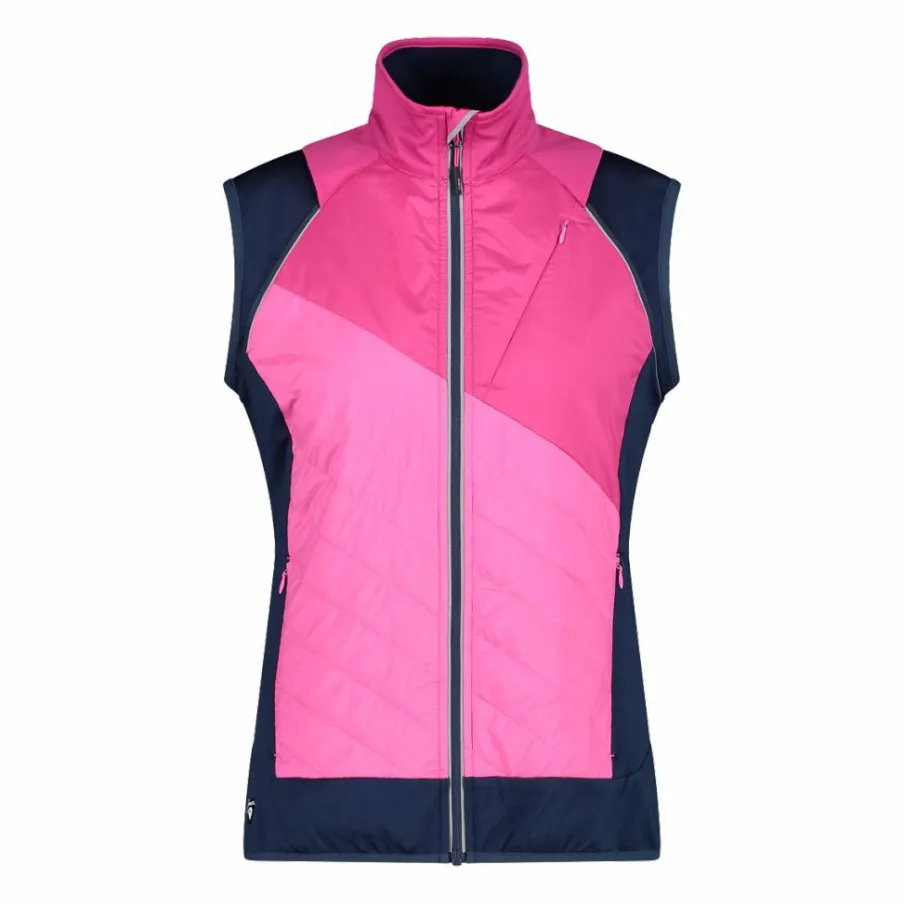 Donna CMP Gilet E Smanicati|Giacche Imbottite E Piumini^Giacca ibrida donna smanicabile