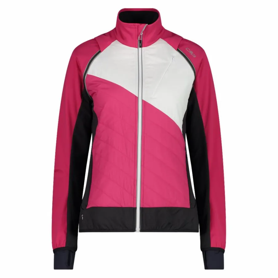 Donna CMP Gilet E Smanicati|Giacche Imbottite E Piumini^Giacca ibrida donna smanicabile
