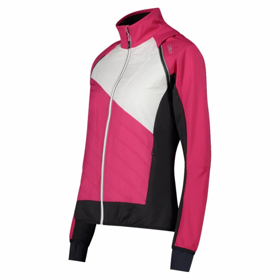 Donna CMP Gilet E Smanicati|Giacche Imbottite E Piumini^Giacca ibrida donna smanicabile