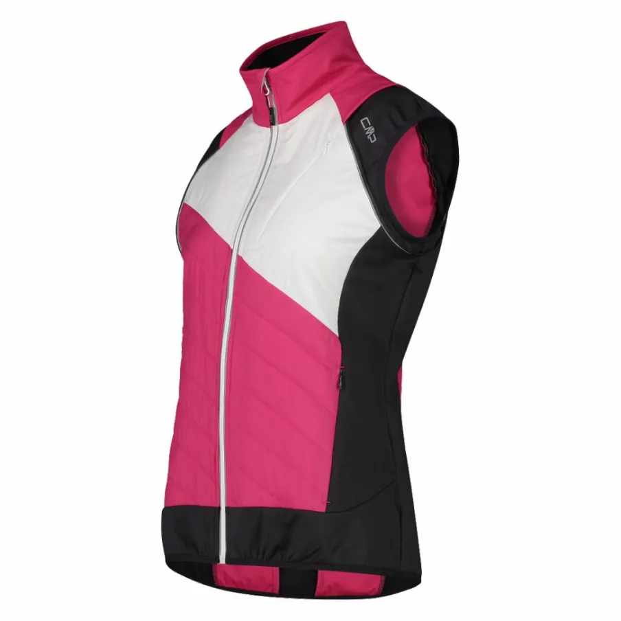 Donna CMP Gilet E Smanicati|Giacche Imbottite E Piumini^Giacca ibrida donna smanicabile