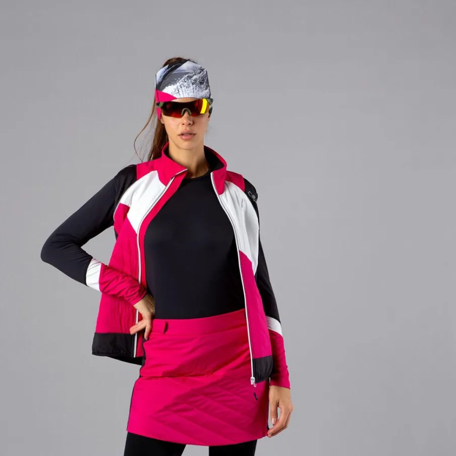 Donna CMP Gilet E Smanicati|Giacche Imbottite E Piumini^Giacca ibrida donna smanicabile
