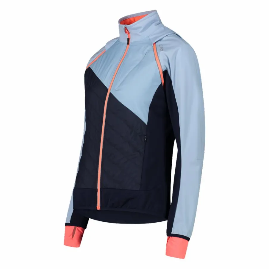 Donna CMP Gilet E Smanicati|Giacche Imbottite E Piumini^Giacca ibrida donna smanicabile