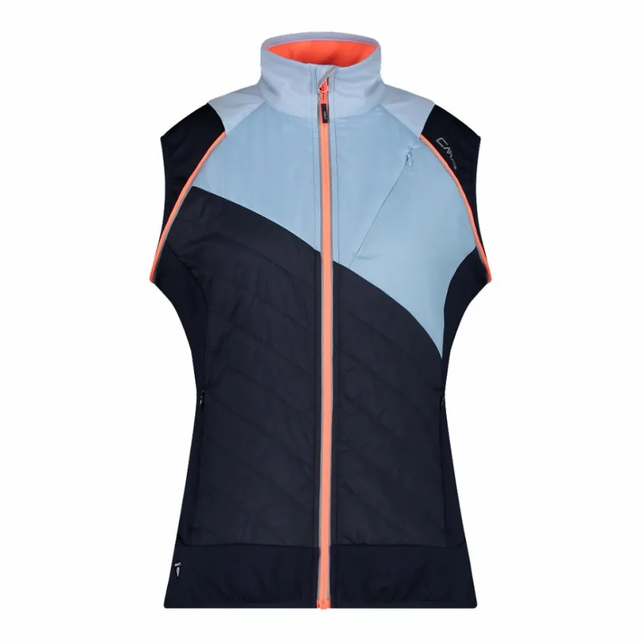 Donna CMP Gilet E Smanicati|Giacche Imbottite E Piumini^Giacca ibrida donna smanicabile